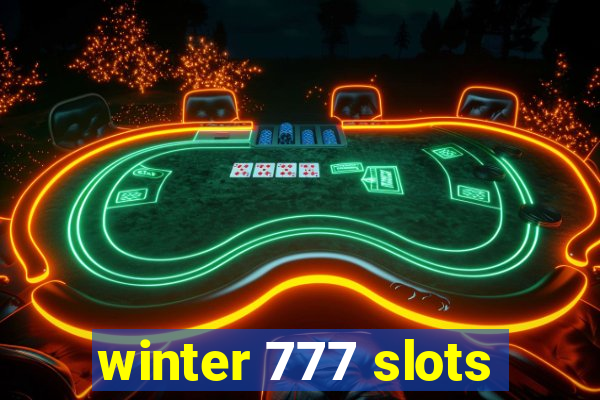 winter 777 slots